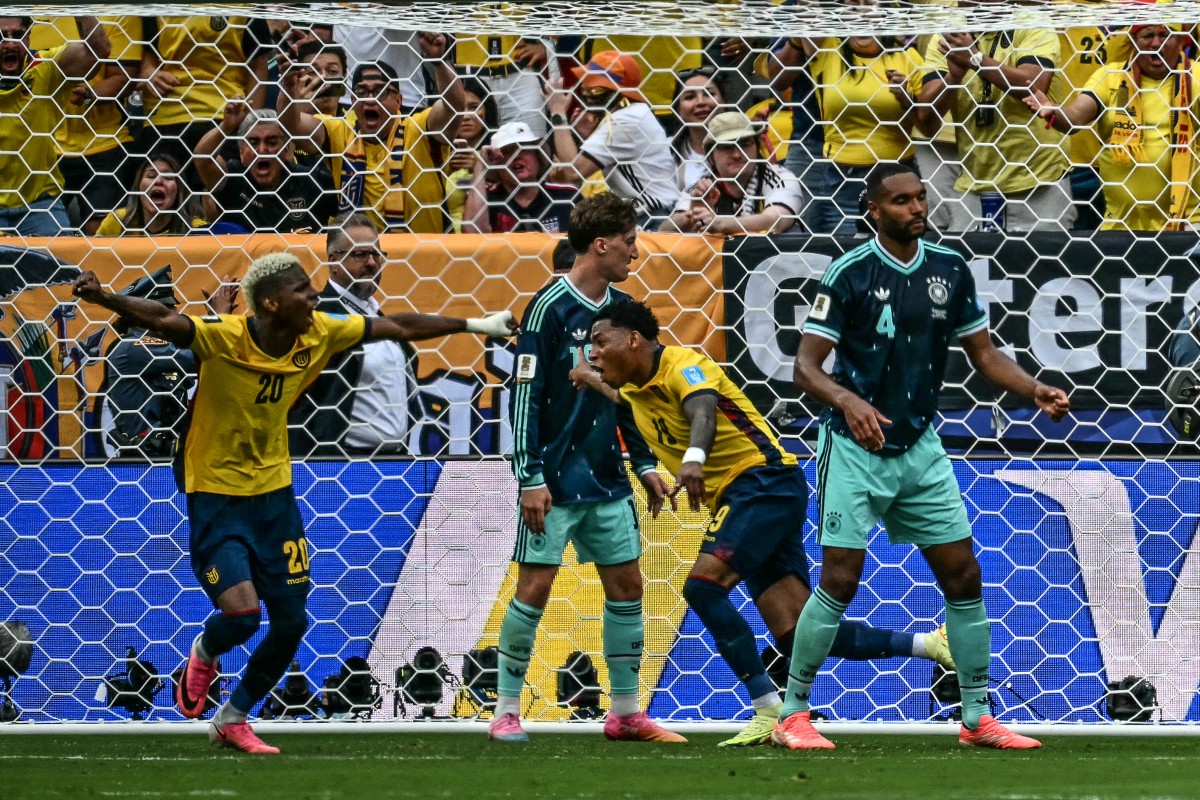 Mondial-2026: l'Equateur surprend l'Allemagne pour accéder aux 16es de finale